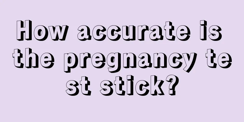 How accurate is the pregnancy test stick?