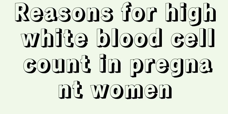 Reasons for high white blood cell count in pregnant women