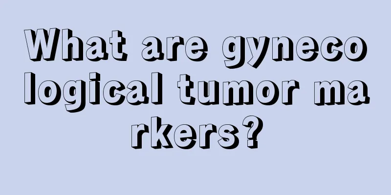 What are gynecological tumor markers?