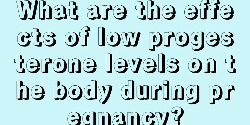 What are the effects of low progesterone levels on the body during pregnancy?