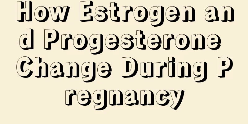 How Estrogen and Progesterone Change During Pregnancy