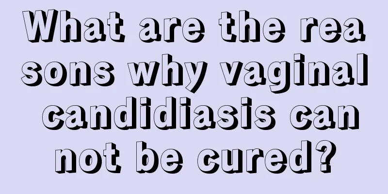 What are the reasons why vaginal candidiasis cannot be cured?