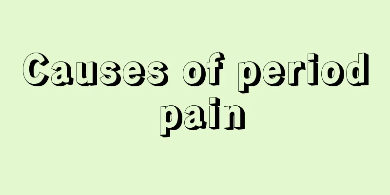 Causes of period pain