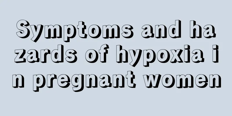 Symptoms and hazards of hypoxia in pregnant women