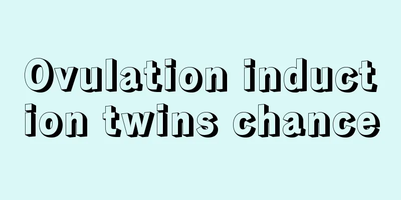 Ovulation induction twins chance