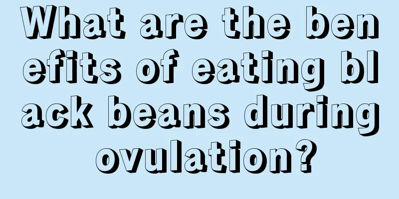 What are the benefits of eating black beans during ovulation?