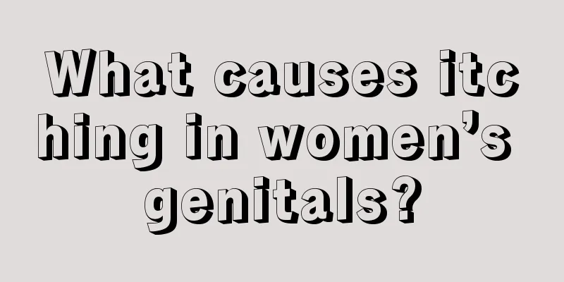 What causes itching in women’s genitals?