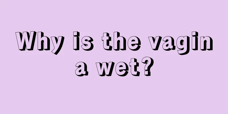 Why is the vagina wet?