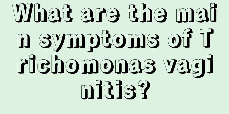 What are the main symptoms of Trichomonas vaginitis?