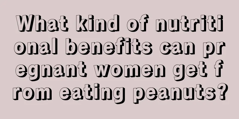 What kind of nutritional benefits can pregnant women get from eating peanuts?