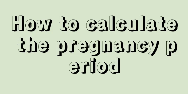 How to calculate the pregnancy period