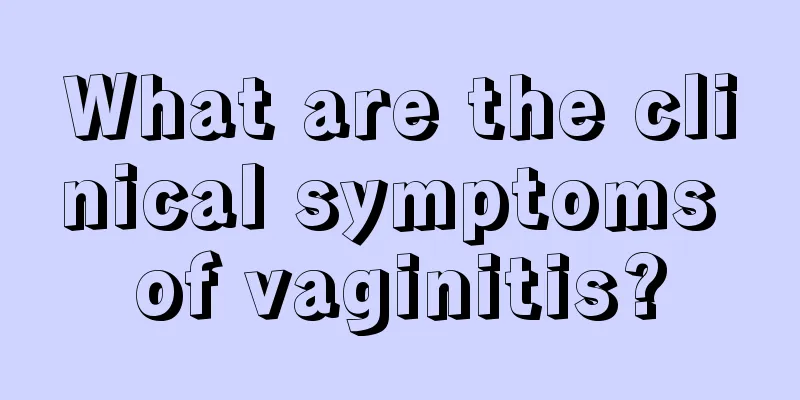 What are the clinical symptoms of vaginitis?