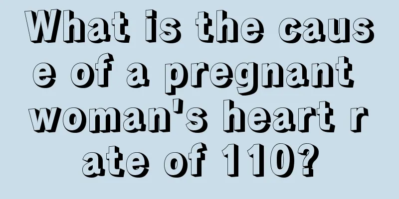 What is the cause of a pregnant woman's heart rate of 110?