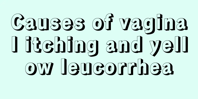 Causes of vaginal itching and yellow leucorrhea