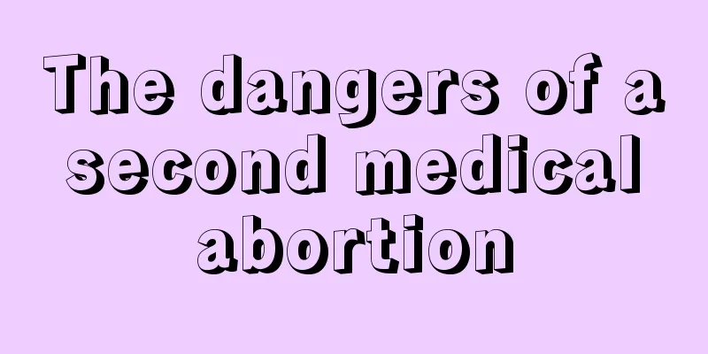 The dangers of a second medical abortion