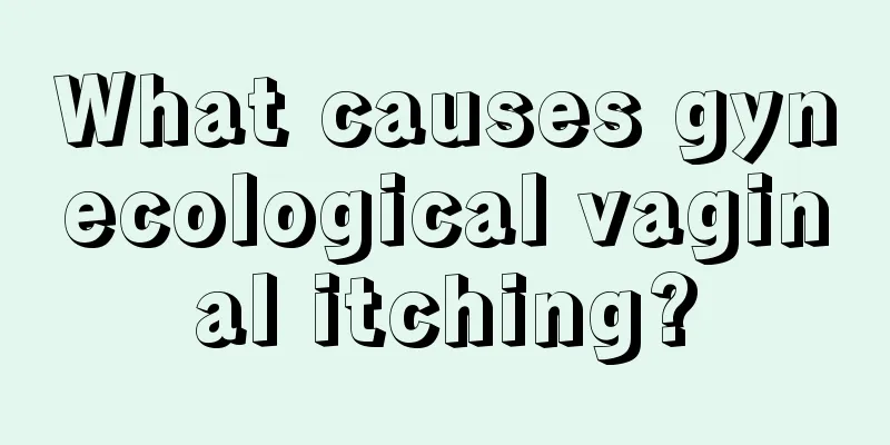 What causes gynecological vaginal itching?