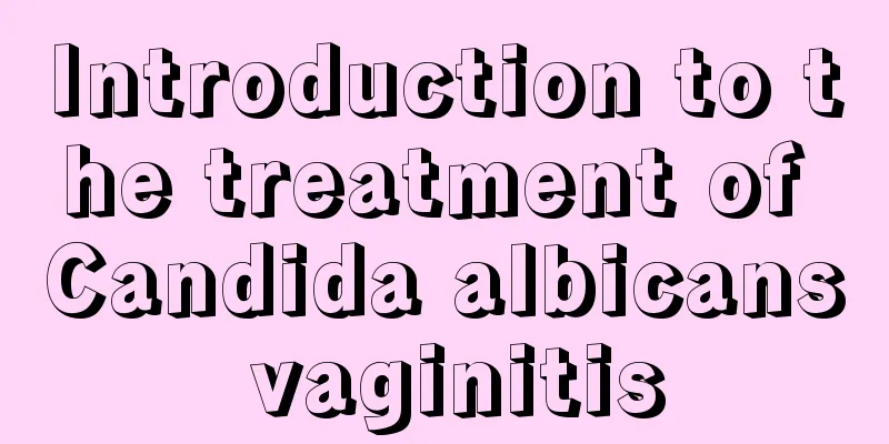 Introduction to the treatment of Candida albicans vaginitis