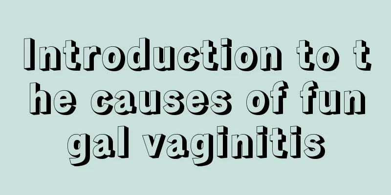 Introduction to the causes of fungal vaginitis