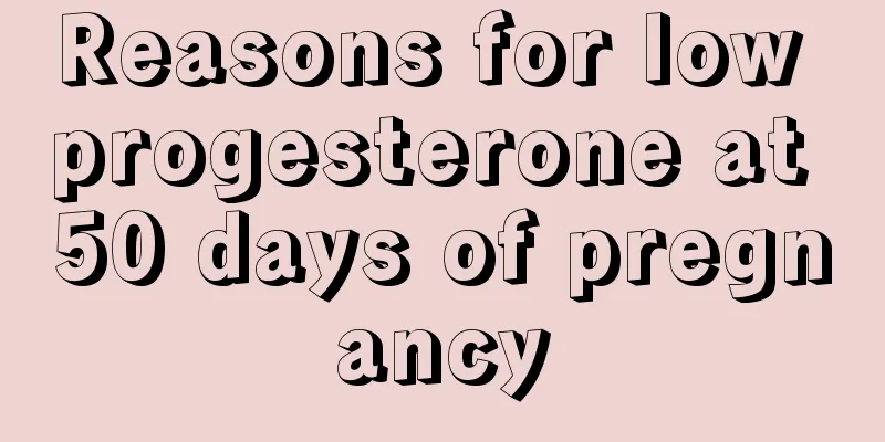 Reasons for low progesterone at 50 days of pregnancy