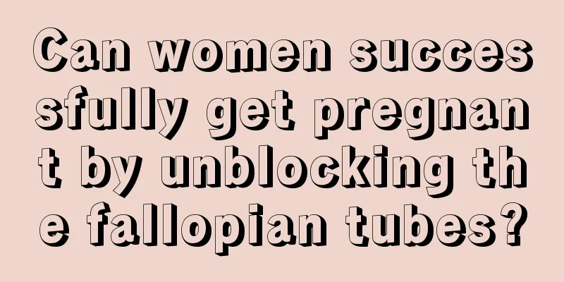 Can women successfully get pregnant by unblocking the fallopian tubes?