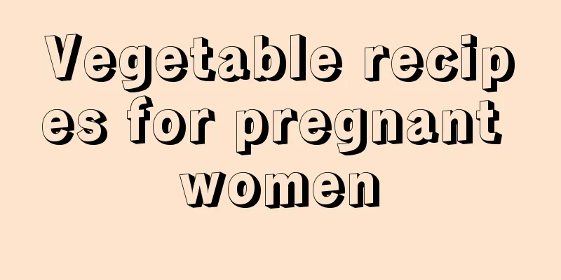 Vegetable recipes for pregnant women