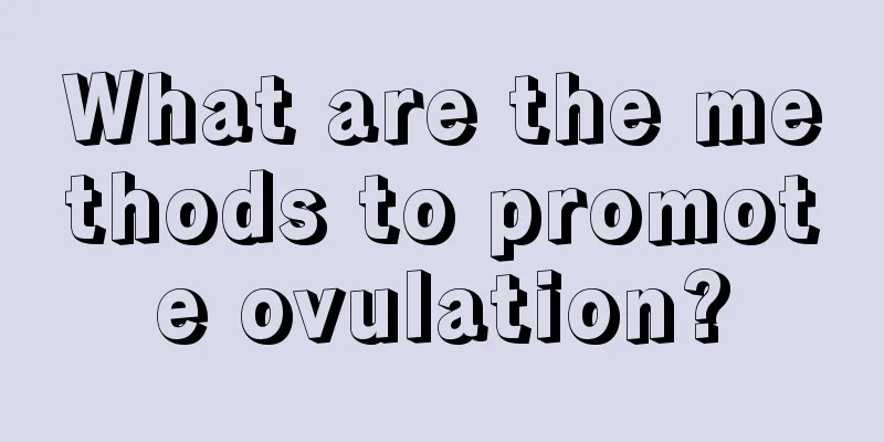 What are the methods to promote ovulation?