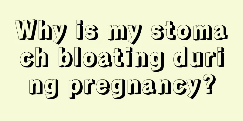 Why is my stomach bloating during pregnancy?