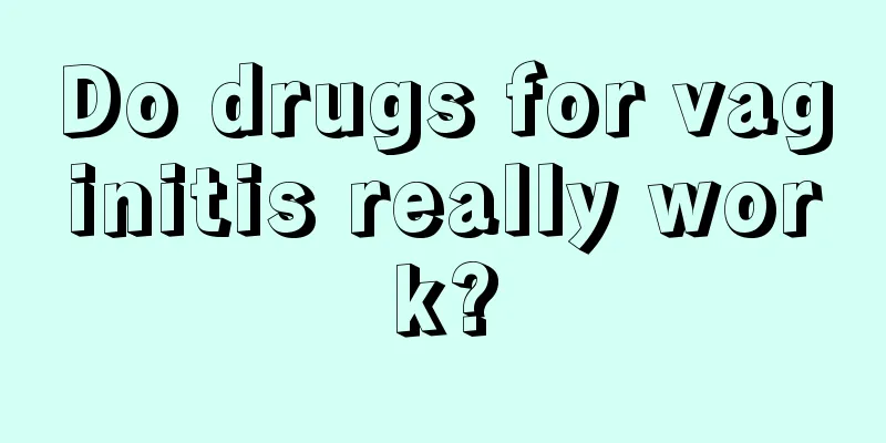 Do drugs for vaginitis really work?