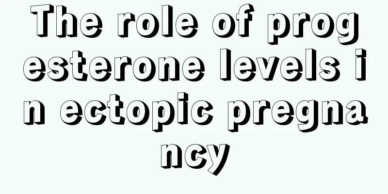 The role of progesterone levels in ectopic pregnancy