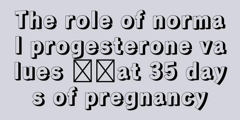 The role of normal progesterone values ​​at 35 days of pregnancy