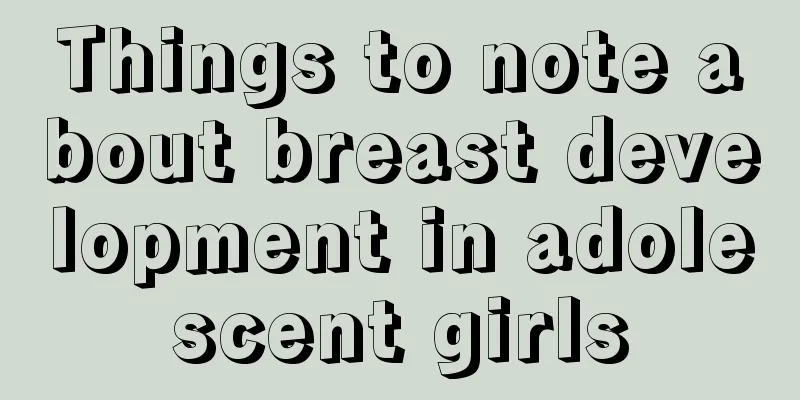 Things to note about breast development in adolescent girls