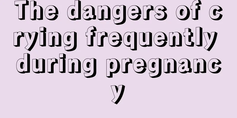 The dangers of crying frequently during pregnancy