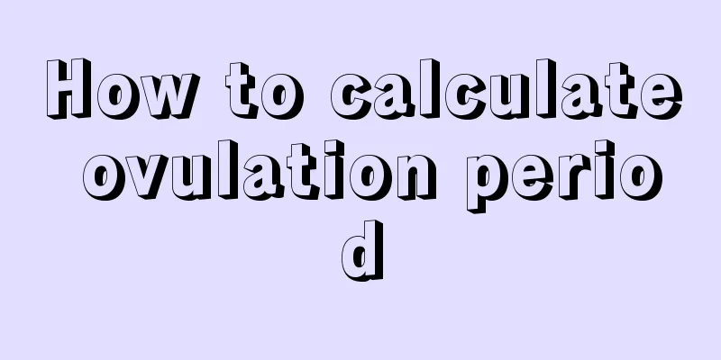 How to calculate ovulation period