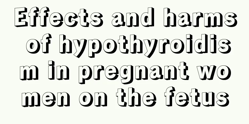 Effects and harms of hypothyroidism in pregnant women on the fetus