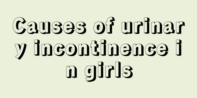 Causes of urinary incontinence in girls