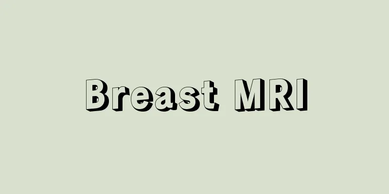 Breast MRI