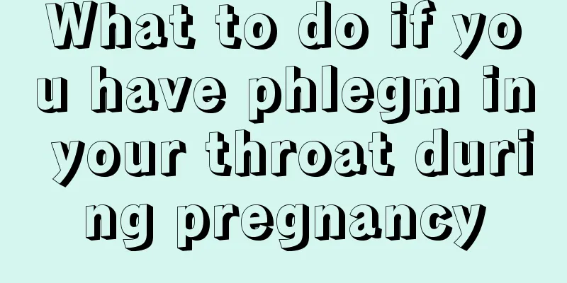 What to do if you have phlegm in your throat during pregnancy