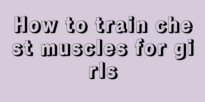 How to train chest muscles for girls