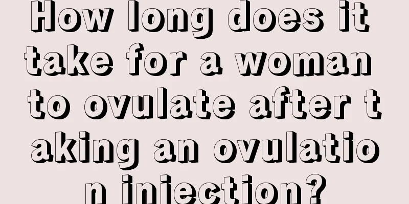 How long does it take for a woman to ovulate after taking an ovulation injection?