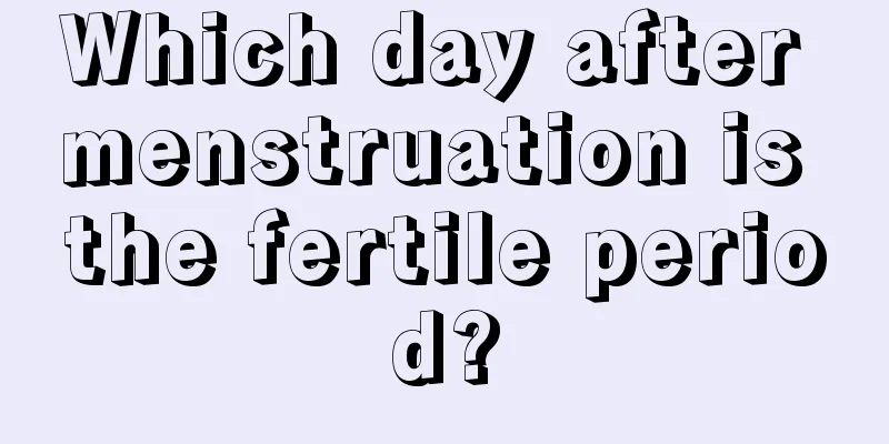 Which day after menstruation is the fertile period?