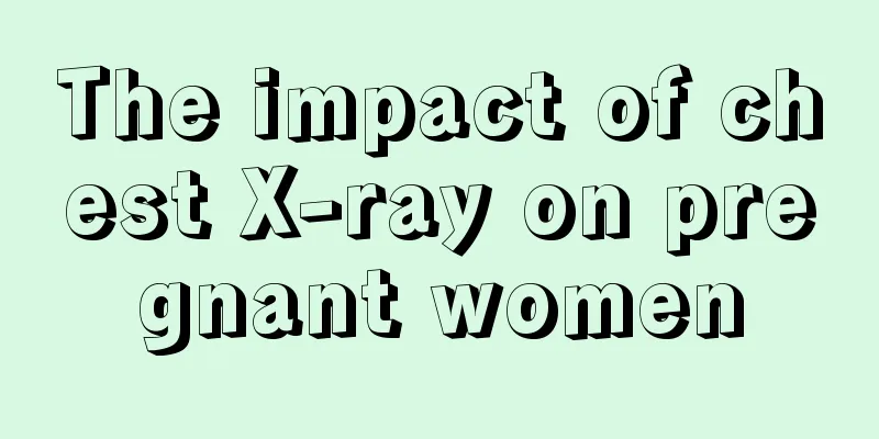 The impact of chest X-ray on pregnant women