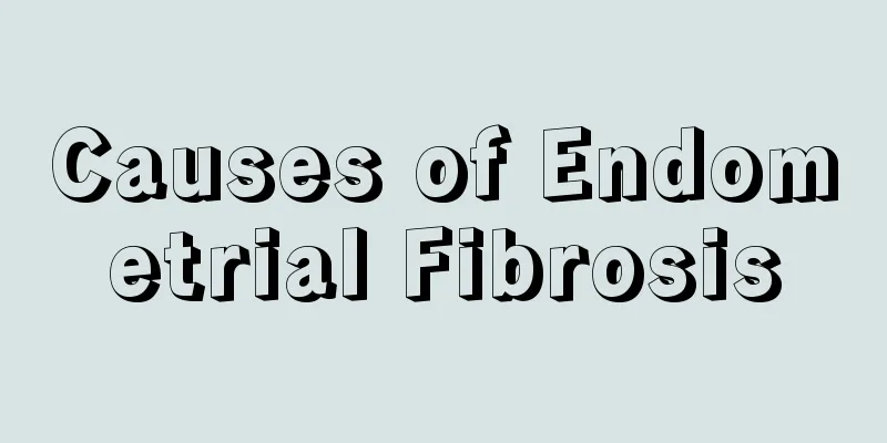 Causes of Endometrial Fibrosis