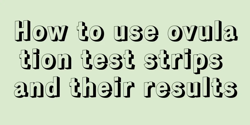 How to use ovulation test strips and their results