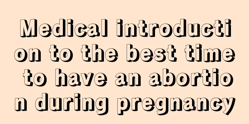 Medical introduction to the best time to have an abortion during pregnancy