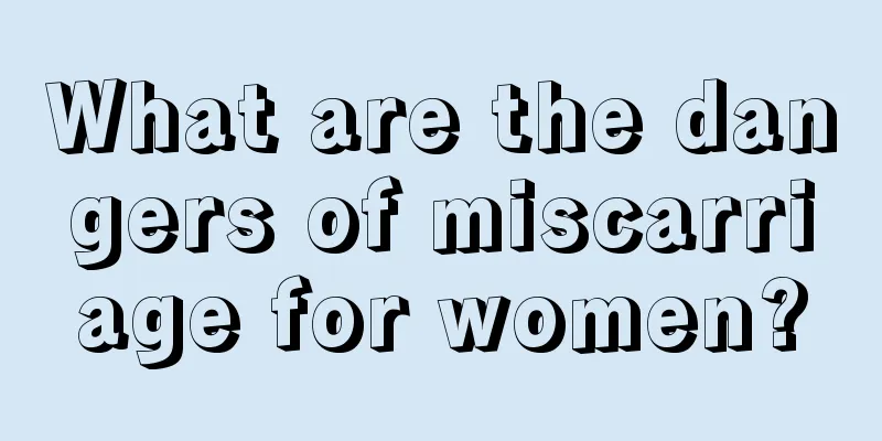 What are the dangers of miscarriage for women?