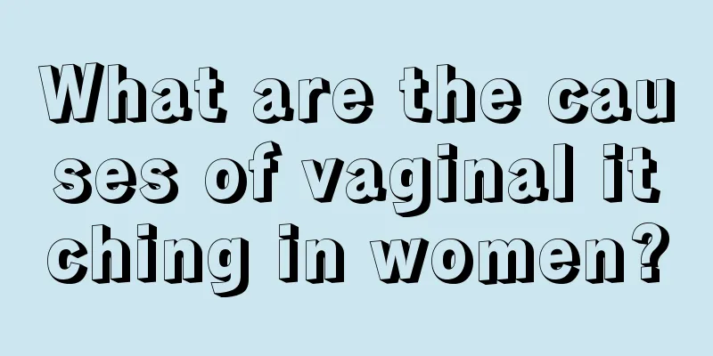 What are the causes of vaginal itching in women?