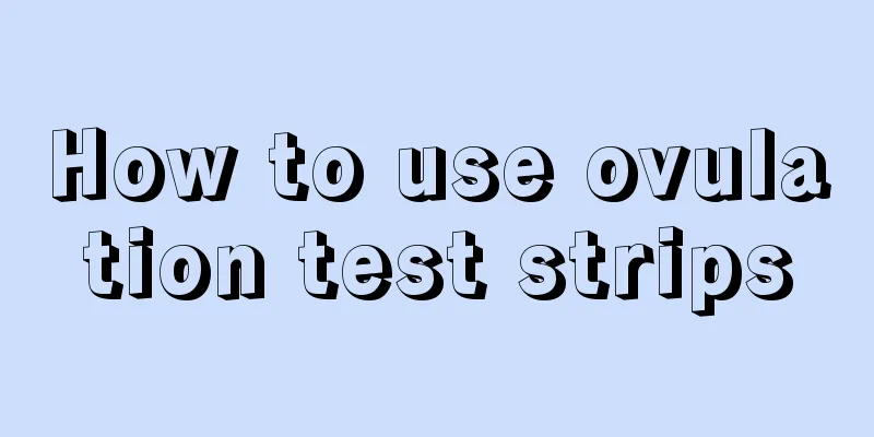 How to use ovulation test strips