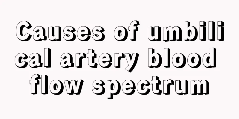 Causes of umbilical artery blood flow spectrum