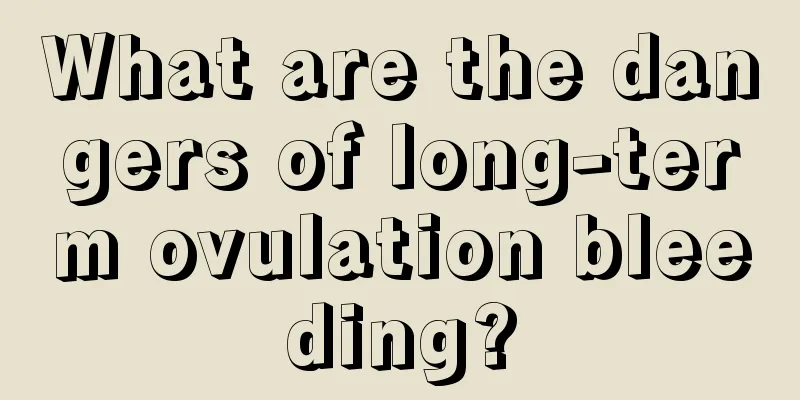 What are the dangers of long-term ovulation bleeding?