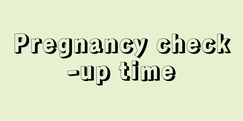 Pregnancy check-up time